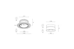 DucoVent Premium Trimless design ventilatieventiel